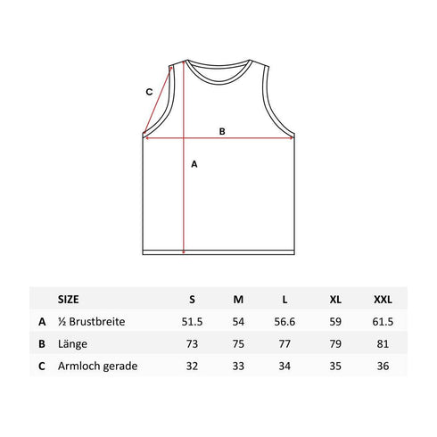 Hardtekk Circle Tank Top (schwarz)